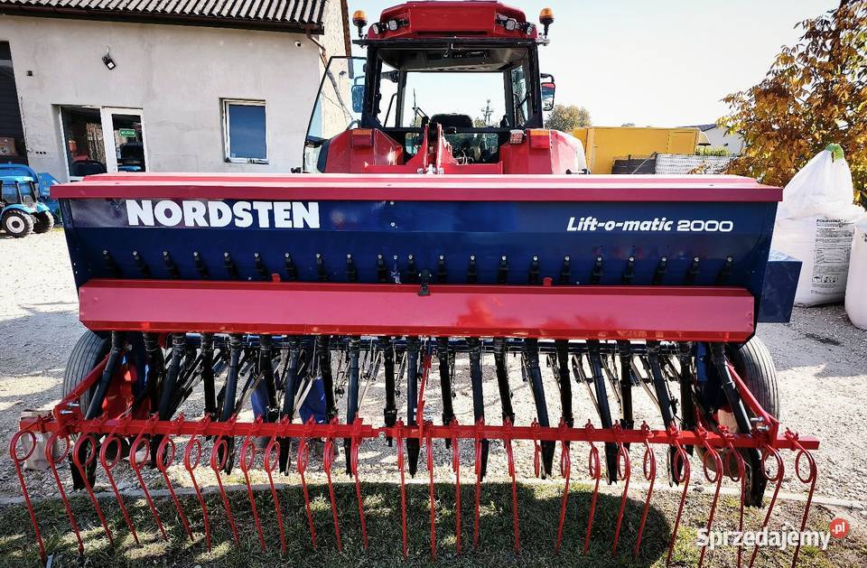 siewnik Nordsten CLG 250 MK2 25 metra nieuszkodzony Sławno