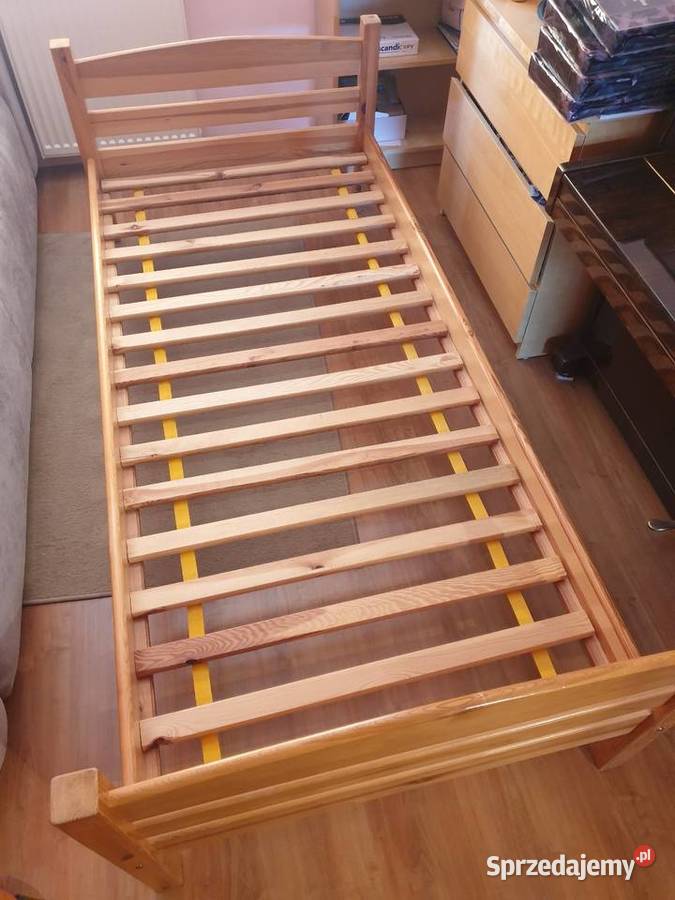 Sprzedam łóżko 90x200 Bąkowo sprzedam