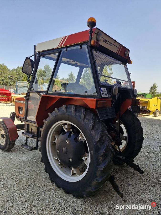 Zetor 7211 Zetor 5500Mth Oryginał Tuszyn