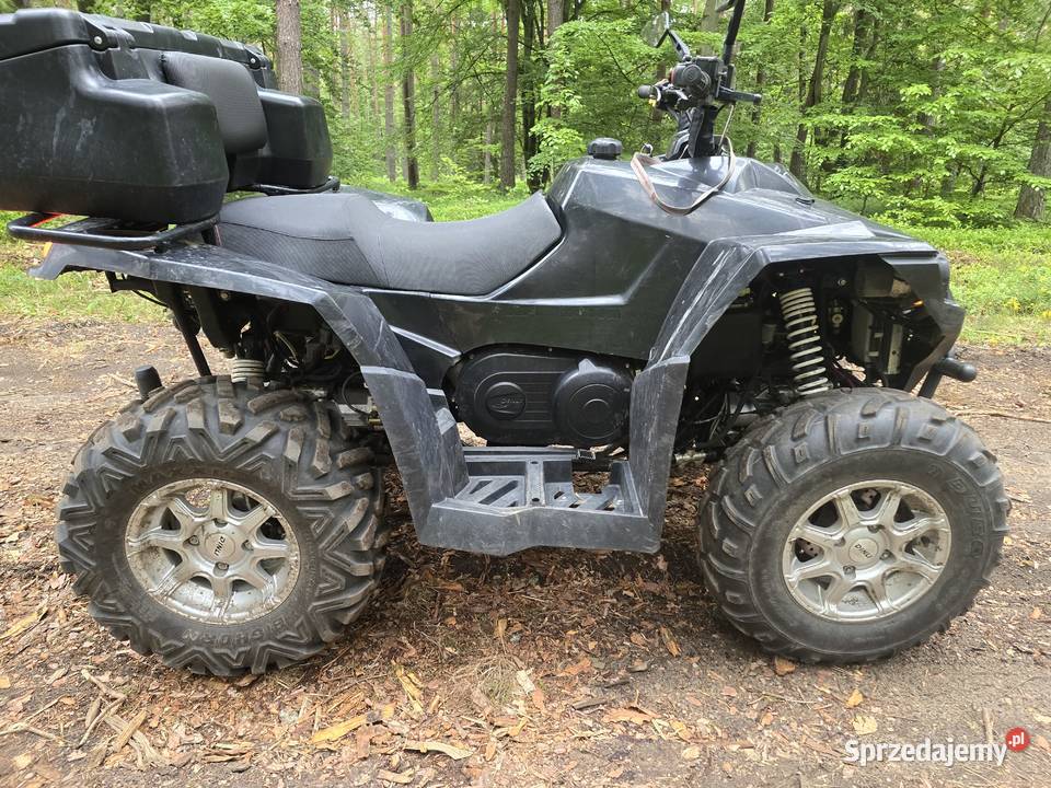 Dinli centhor 800 QUAD ATV 4x4 homologacja Nowogard