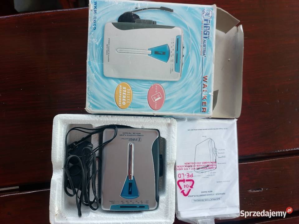 Walkman kasetowy Unikat mazowieckie Dąbrówka-Wyłazy