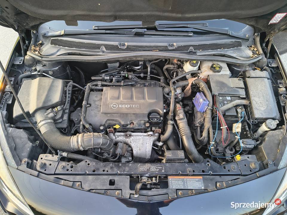 Opel Astra J 14 turbo lampy LED prywatny Kluczbork