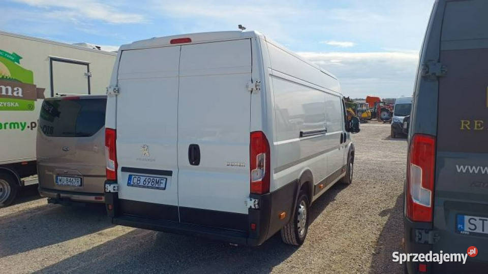 Peugeot Boxer Boxer 435 22 BlueHDi L4H2 Pro E62 szary mazowieckie Grójec