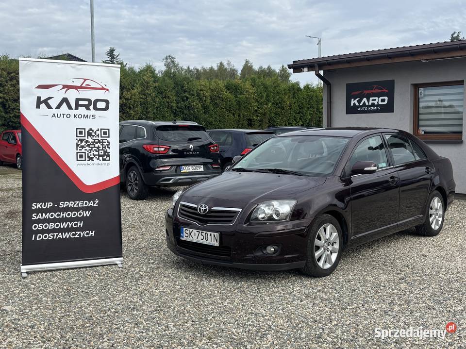 Toyota Avensis aluminiowe felgi sprzedam