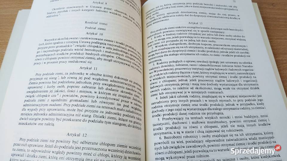 Reformy agrarne w ludowodemokratycznych Gdańsk