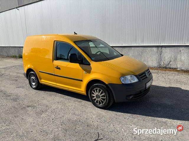 VW Caddy 19 2010 r dolnośląskie Chojnów sprzedam