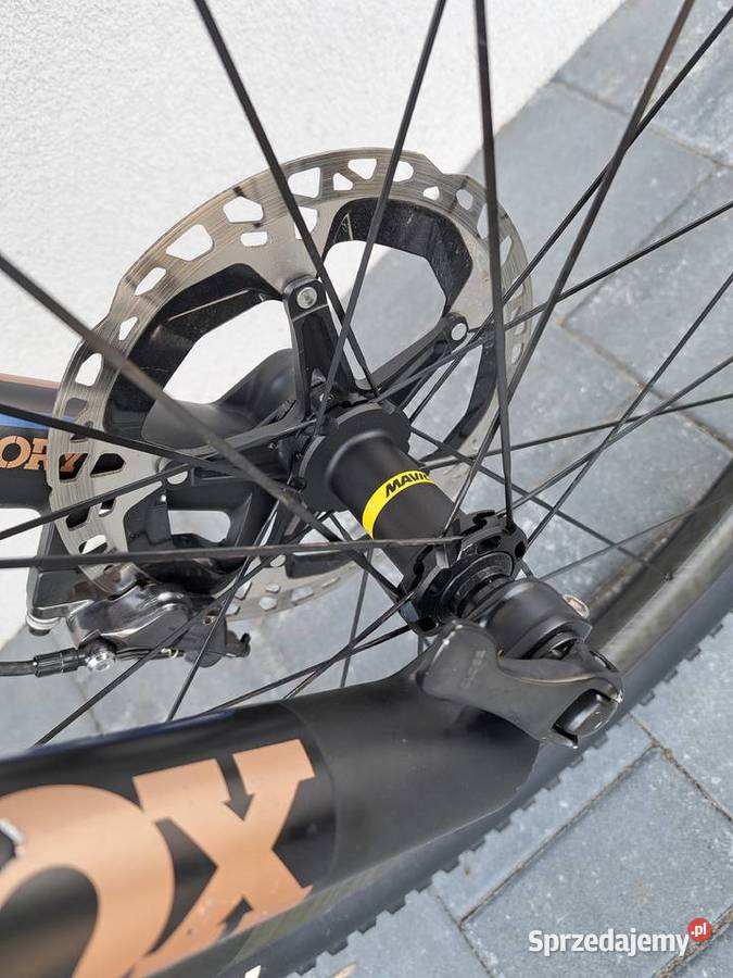 Haibike LYKE CF SE Fazua carbon L łódzkie sprzedam