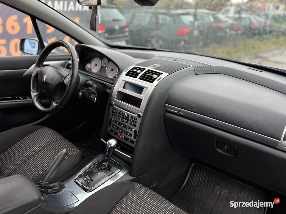 Peugeot 407 diesel automat 2007 Bielsko-Biała