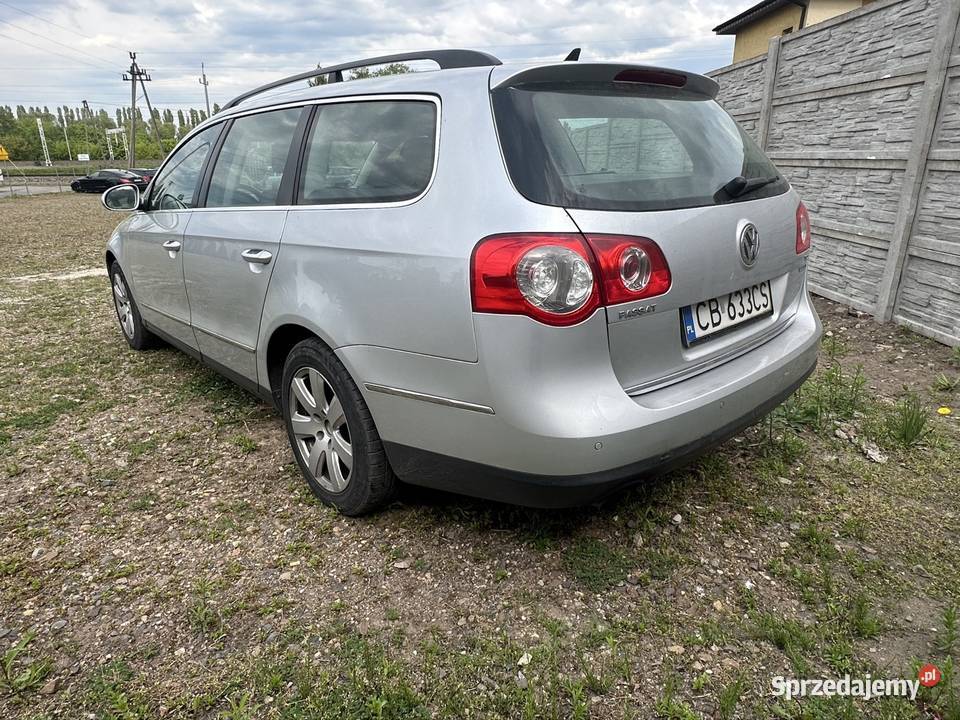 VW Passat B6 Lift 2010 16 TDI Common Rail aluminiowe felgi Passat Kutno