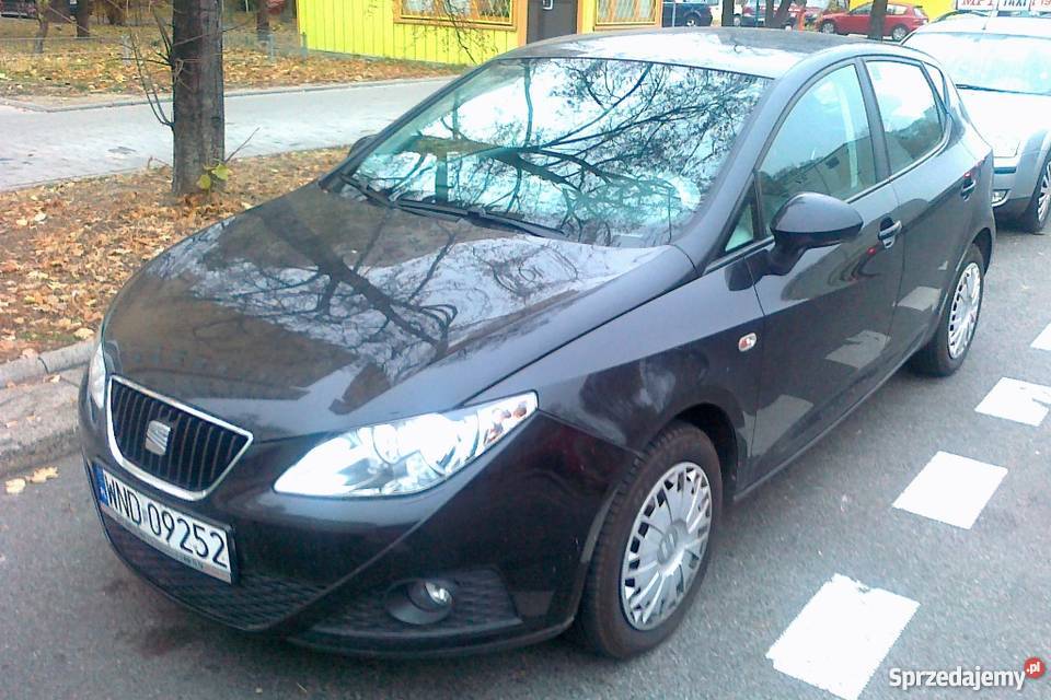 Seat Ibiza STYLANCE 14 2009r SALON POLSKA mazowieckie