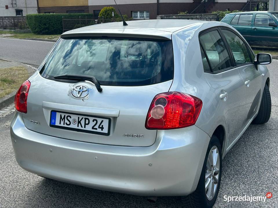 Toyota Auris 20 D4D 126 Ładna Kima Serwisowana 4/5