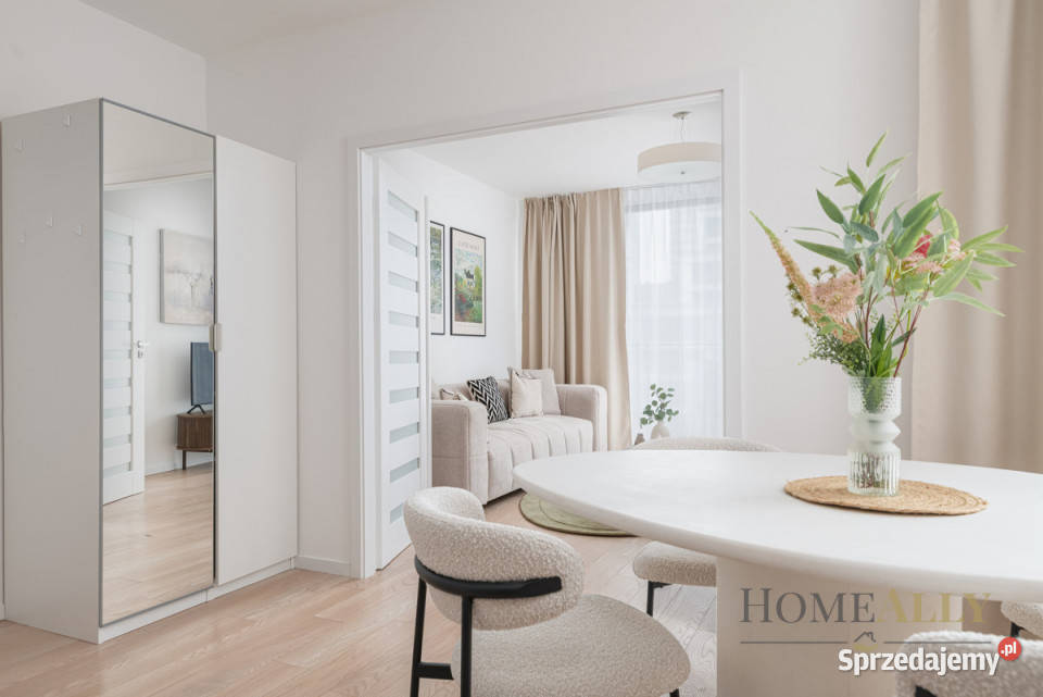 Mieszkanie Warszawa Krochmalna 55m2 2 pokoje