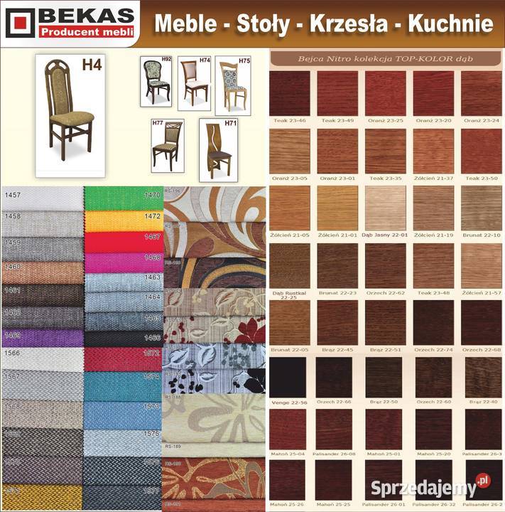 Zestaw Mebli Dębowych Salon Bekas Witryna Stół