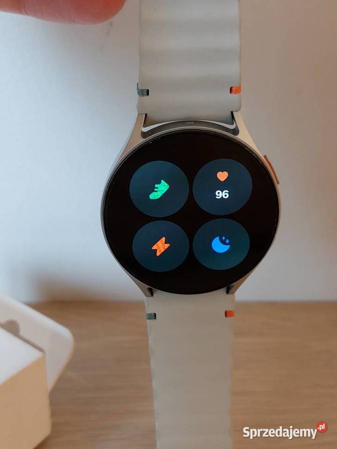 Samsung Galaxy Watch 7 44mm srebrny Idealny Warszawa