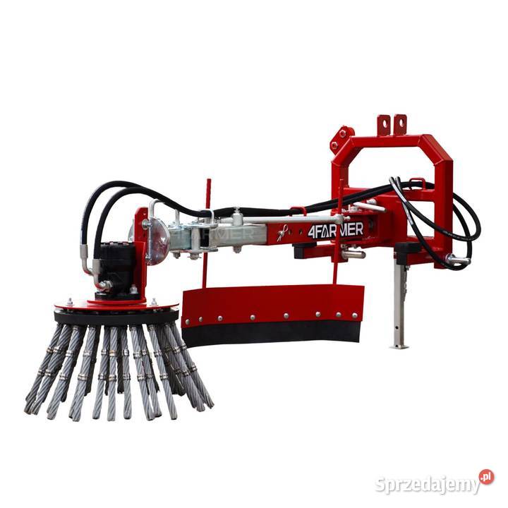 Odchwaszczarka rotacyjna szczotka do chwastów nieuszkodzony podkarpackie Tajęcina