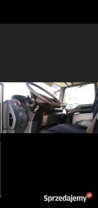 Kabina dzienna MAN TGL TGM 18250 EURO 5 opolskie Rzędowice sprzedam