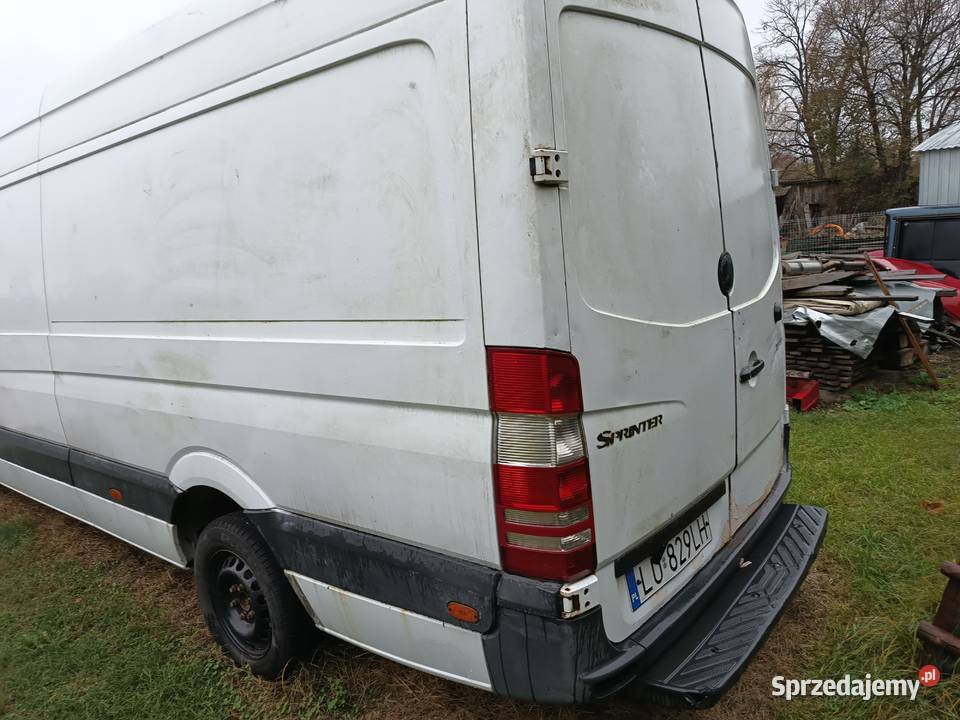 Karoseria kasta kompletna sprinter 906 Wołoskowola