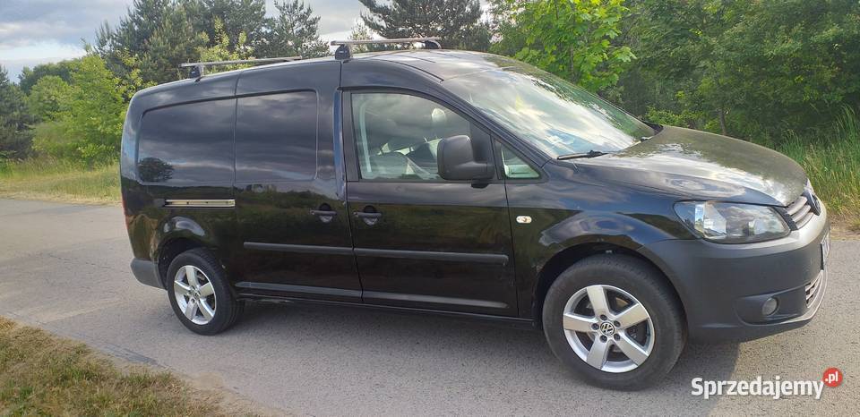 Vw caddy 16tdi 2012r Bełchatów