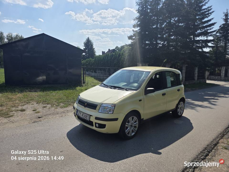 Fiat panda 11 lpg Hatchback Czechówka