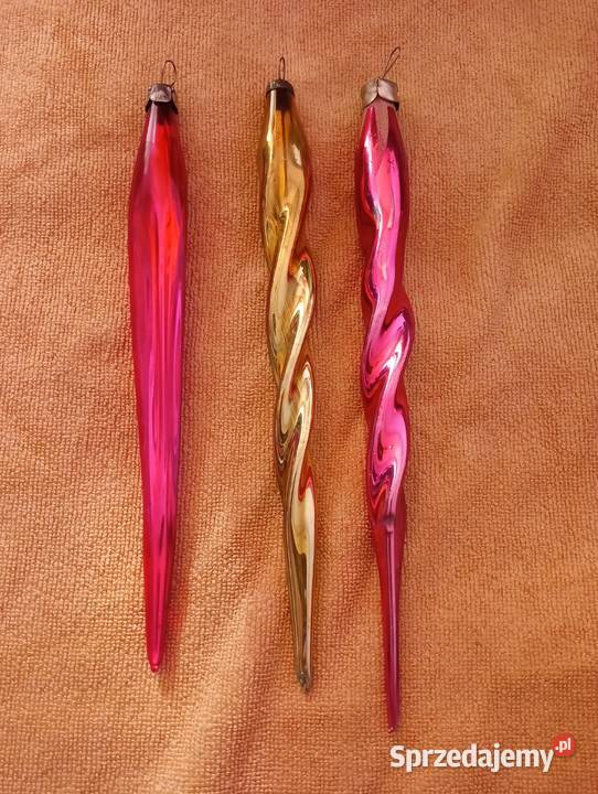 Bombki PRL śląskie Gliwice