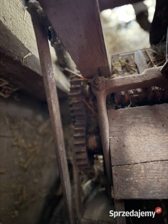 Sieczkarnia recznokieratowa z lat 60 Pozostałe Lublin
