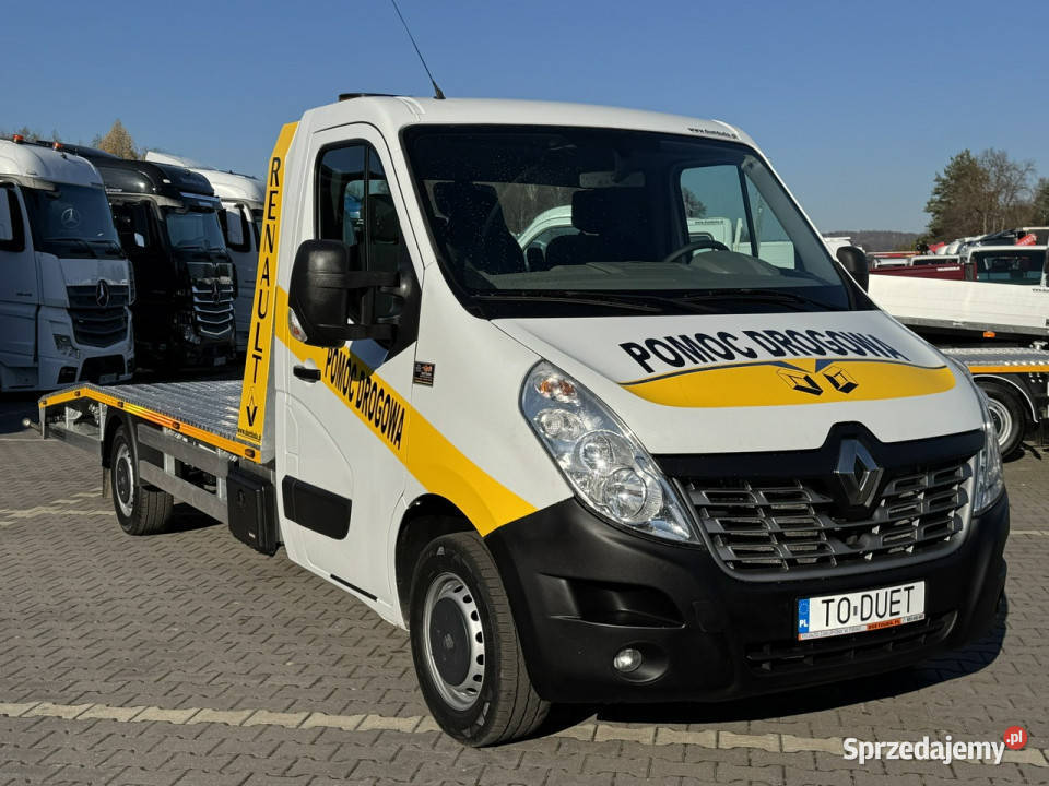 Renault Master 23 dCi 165 ENERGY Laweta Pomoc Widełki