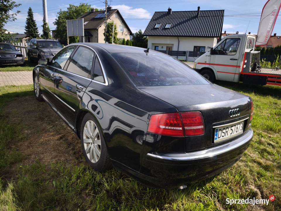 Sprzedam w całości na części A8 Sosnowiec