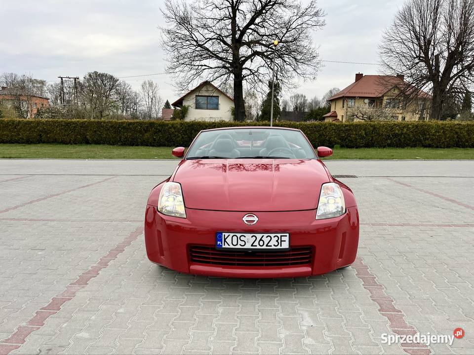 Nissan 350Z Roadster 290 2005r Brzeszcze