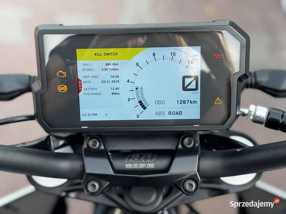 KTM Duke 390 Krosno sprzedam