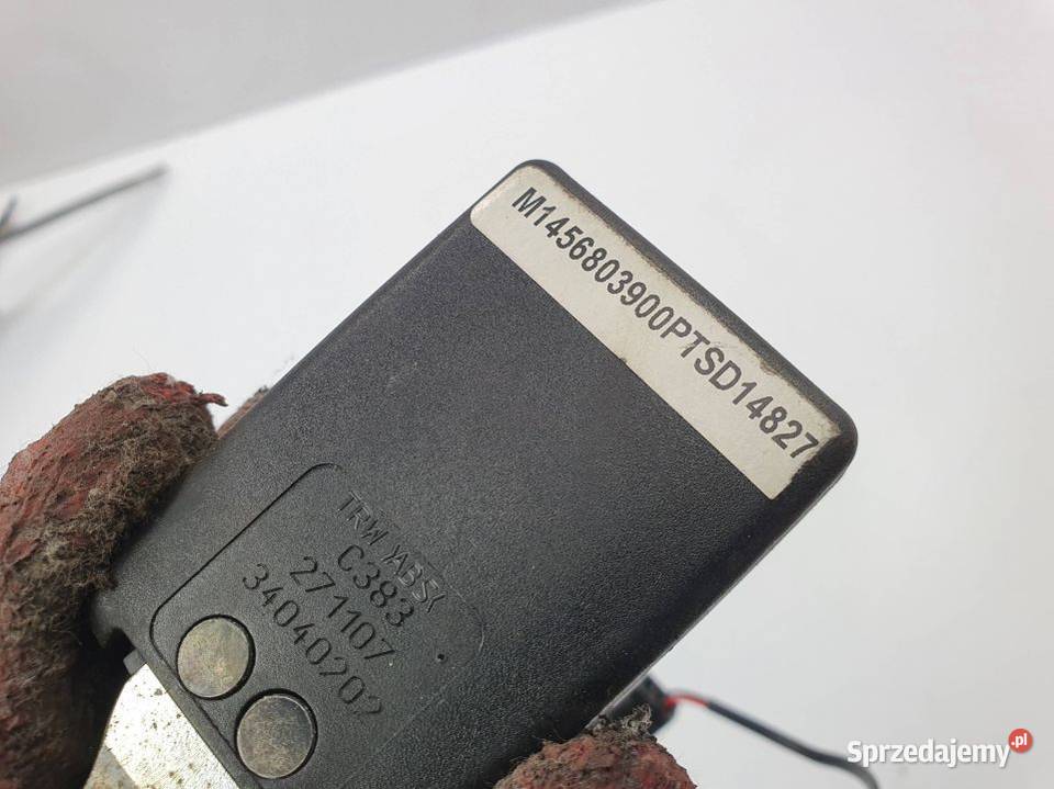 PAS NAPINACZ MASERATI GRANTURISMO MC Sport Line Lipno