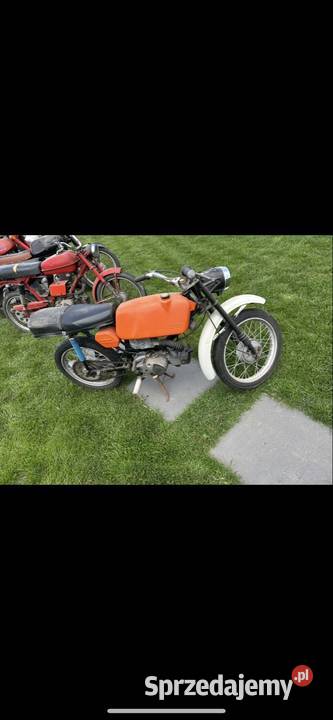 Jawa Mustang 50 nie WSK SHL Romet komar ogar WFM warmińsko-mazurskie Morąg