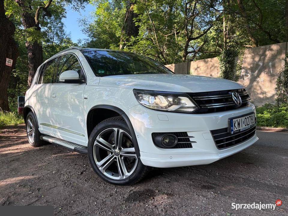VW Tiguan 20 TDI 140 4Motion DSG City Scape Tiguan Kraków sprzedam