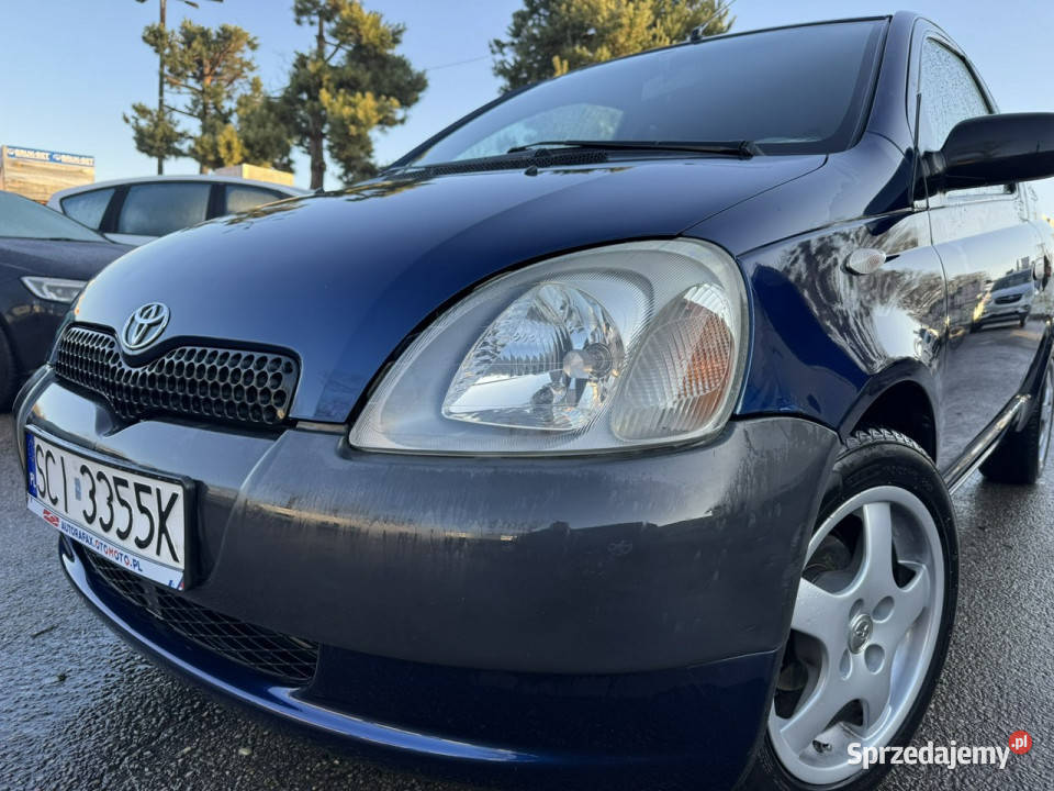 Toyota Yaris Alufelgi Komputer pokładowy śląskie Cieszyn