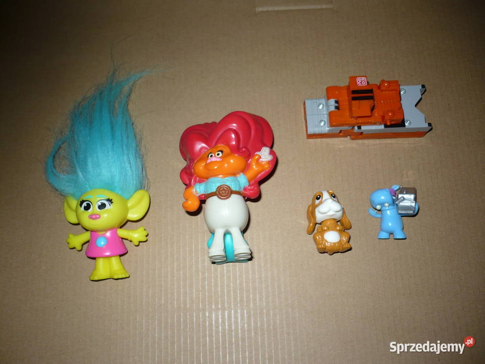 Figurki McDonalds Kinder Tm Toys Pozostałe Pozostałe Warszawa
