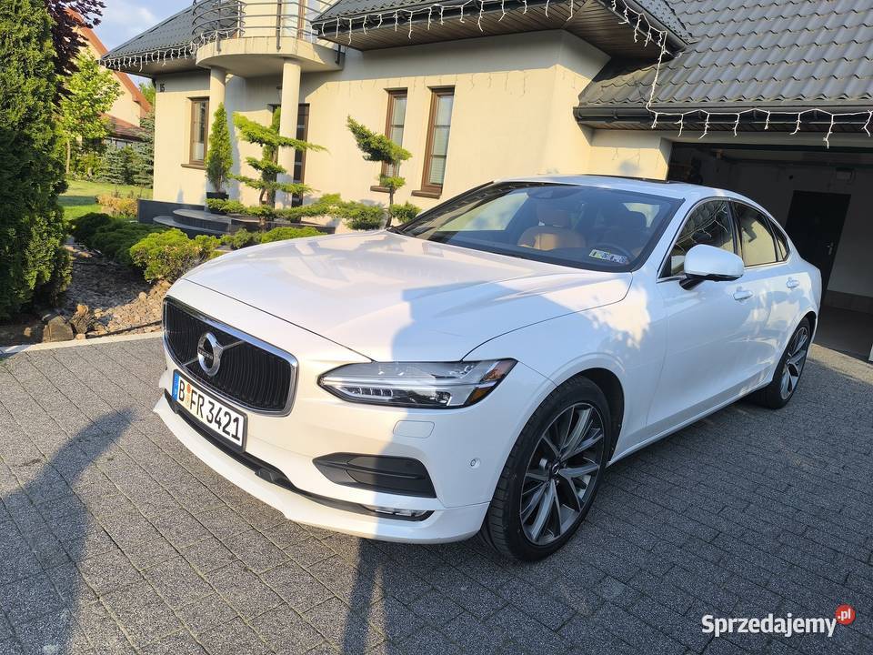 Volvo S90 20 T6 AWD super stan ZAREJESTROWANY Sobolew