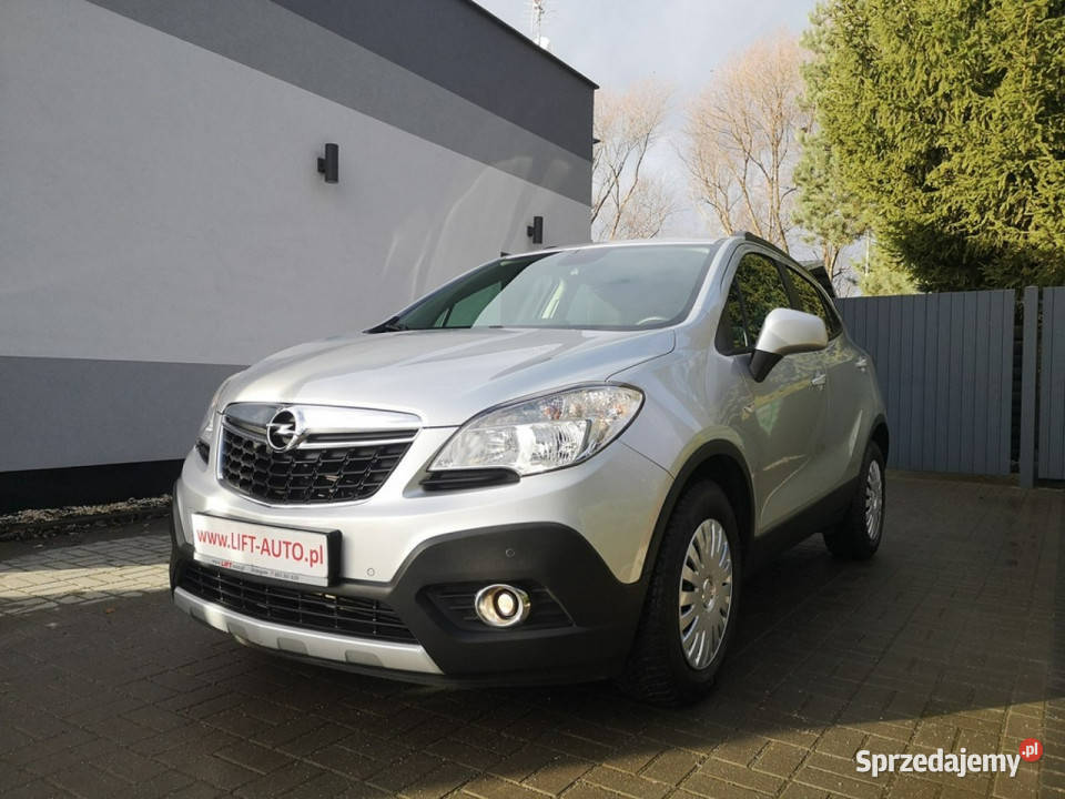 Opel Mokka 14 T 140 Klima Parktronik Tempomat gniazdo AUX Strzegom sprzedam