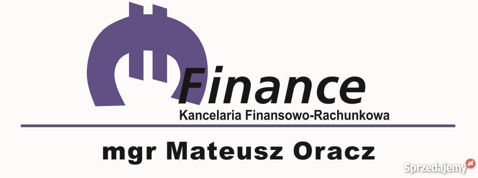 Biuro rachunkowe MFinance KPiR ryczałt ewidencja Finanse i ubezpieczenia Ząbkowice Śląskie