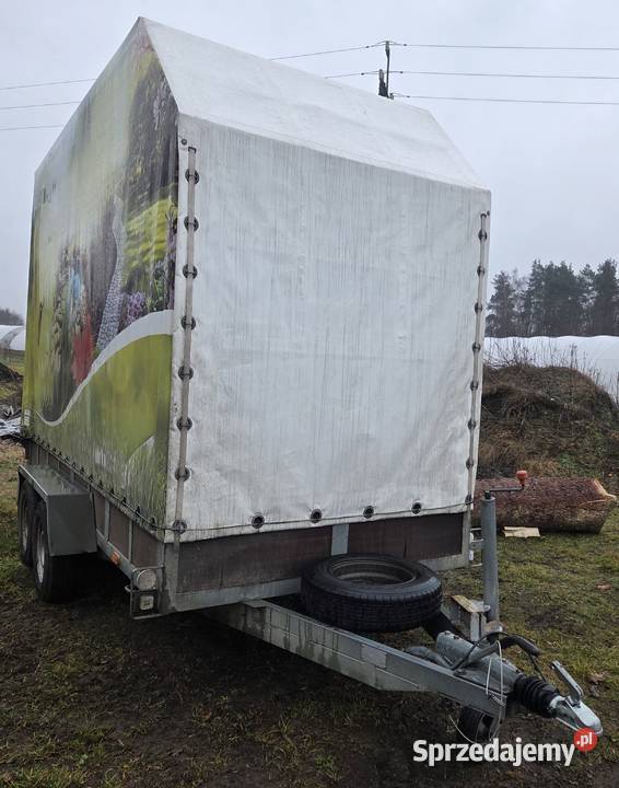 przyczepa pod koparkę ładowarkę Tarnów