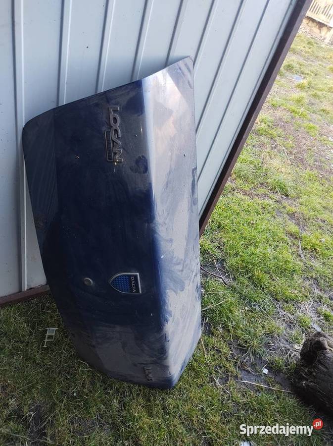 DACIA LOGAN klapa tył DV61H Kielce