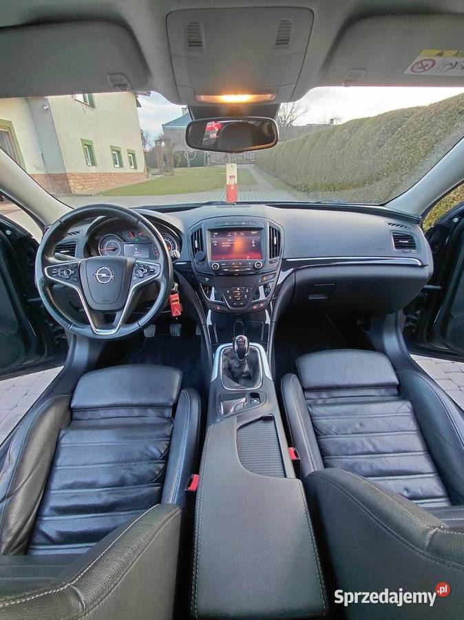 OPEL INSIGNIAZADBANY DUŻYM SERWISIE Kombi Krosno