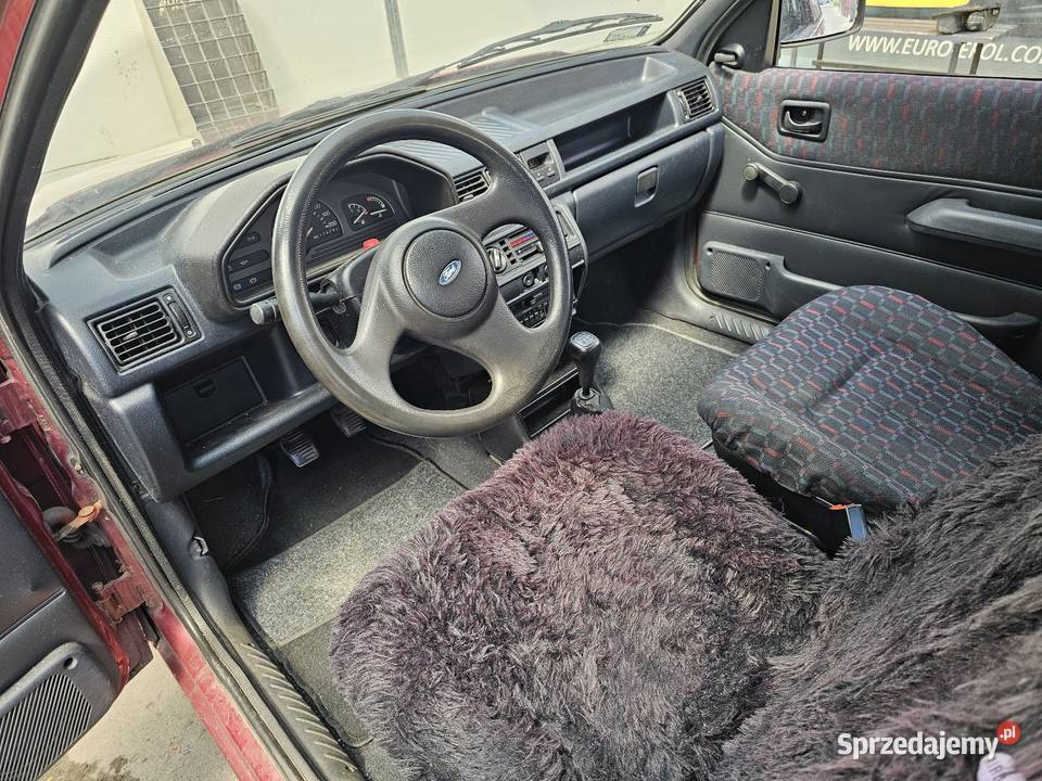 Ford fiesta 11 MK3 1993 zabytek Koszalin
