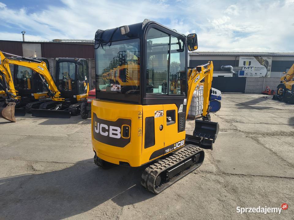 MINIKOPARKA GASIENICOWA 18 TONY JCB CAT VOLVO Krotoszyn