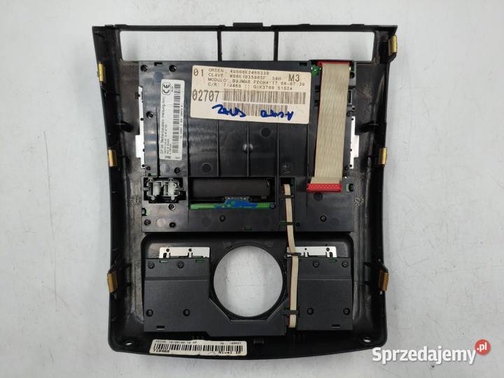 Panel Radia Klimatyzacji Nawiewu Seat Ibiza II osobowe Wyszków
