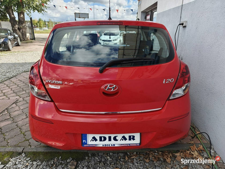 Hyundai i20 FL klimatyzacja elszyby org radio Zarejestrowany w Polsce
