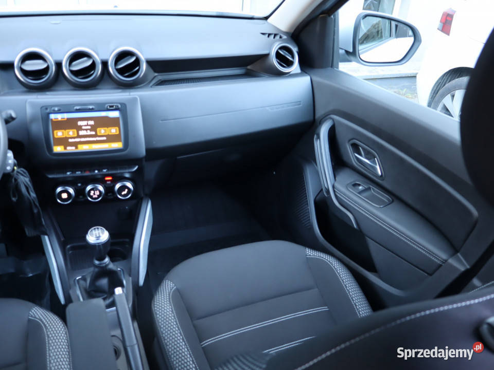 Dacia Duster 10 TCe centralny zamek Łódź