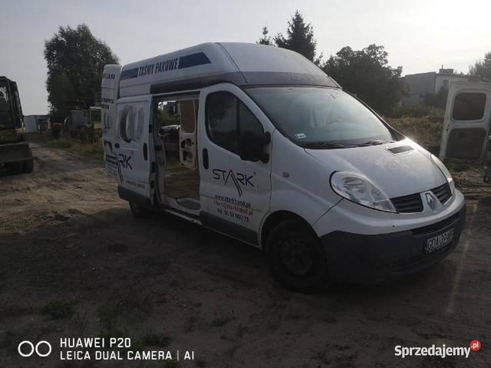RENAULT TRAFIC L2H2 20 DCI 2010r Starogard Gdański