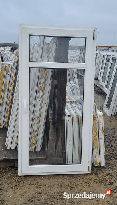 OKNA KacprzaK OKNO PCV 88X175 Używane Plastikowe mazowieckie