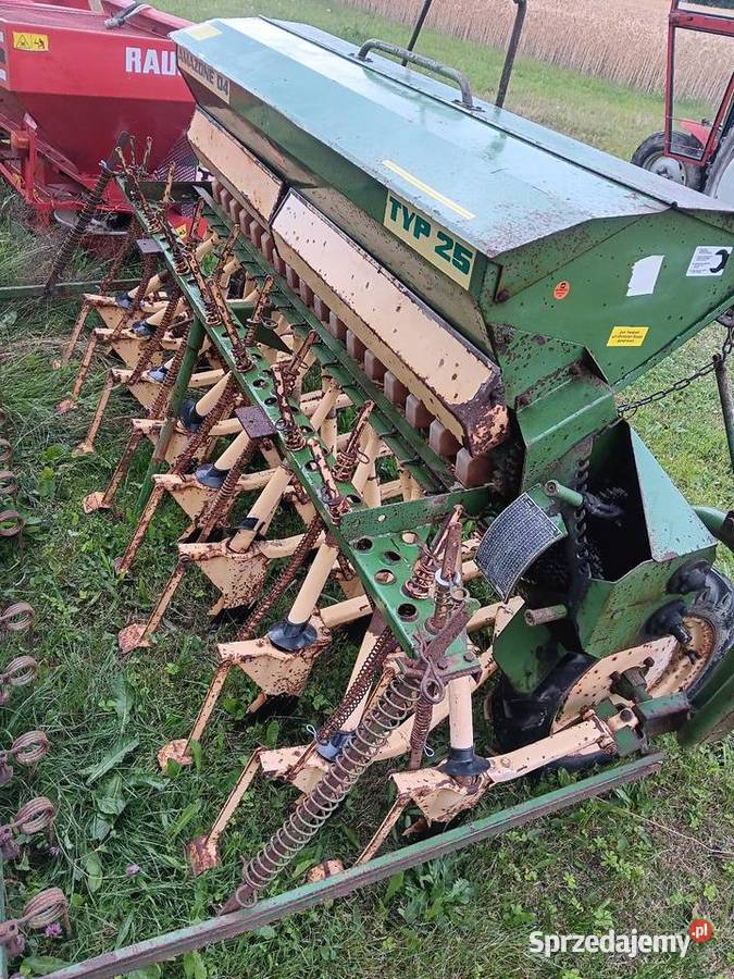 Siewnik amazone d4 25m Amazone Łagów