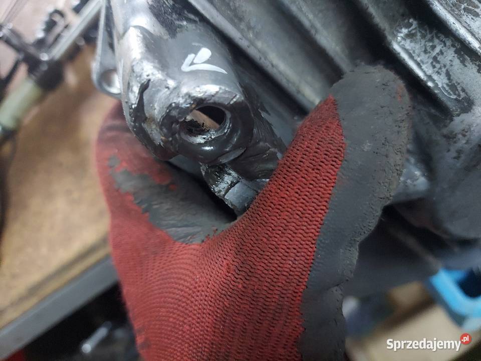 Kawasaki ZXR 400 miska oleju olejowa pokrywa