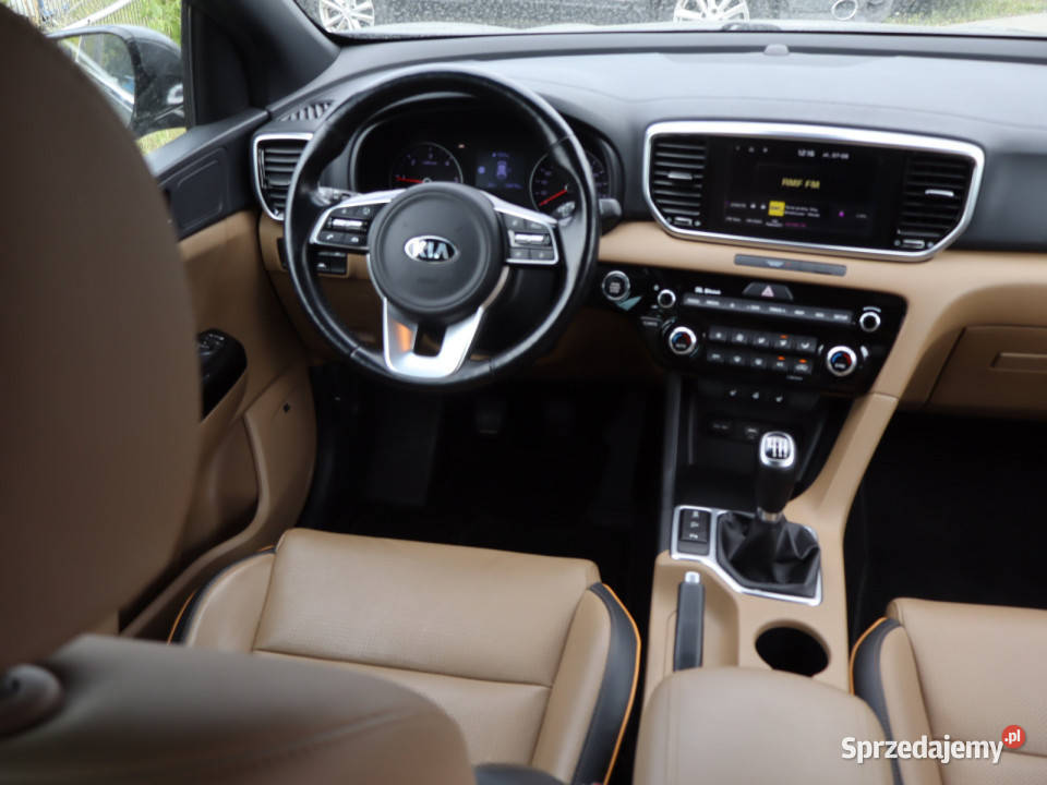 Kia Sportage 16 CRDi Katowice